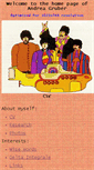 Mobile Screenshot of andreagruber.net